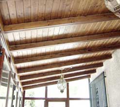 Productos de madera para exterior